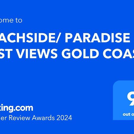 Beachside/ Paradise Best Views Голд-Кост Экстерьер фото