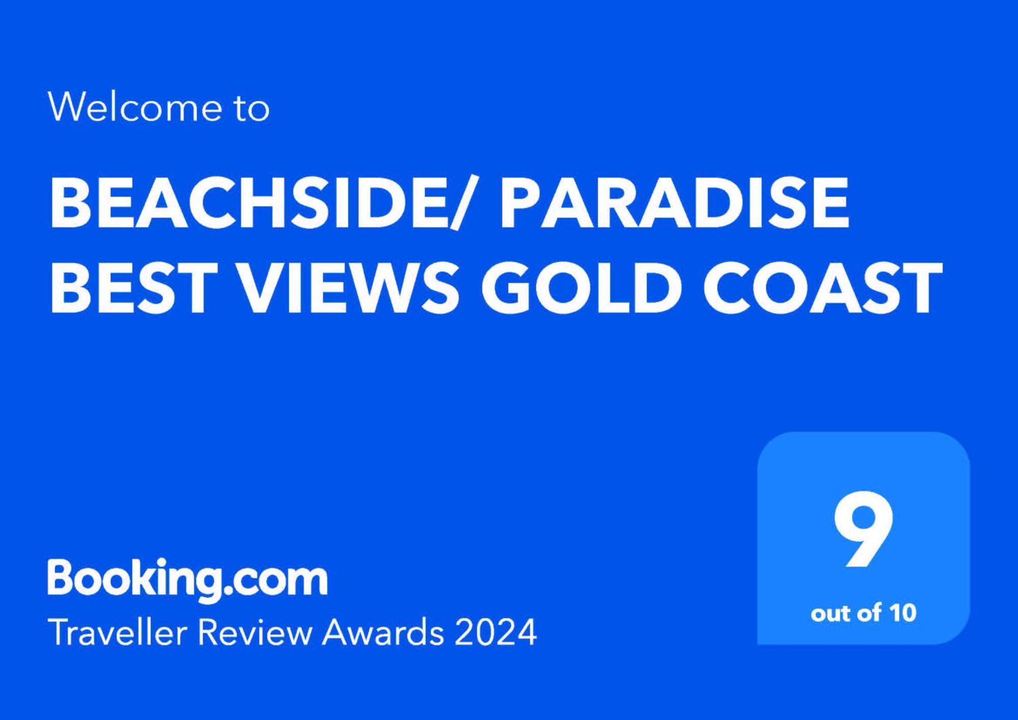 Beachside/ Paradise Best Views Голд-Кост Экстерьер фото